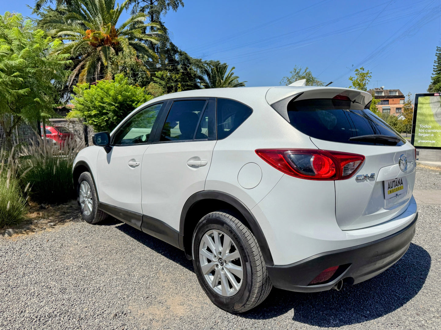 VENDIDA - MAZDA CX-5 R 2.0 AUTOMATICO 2016