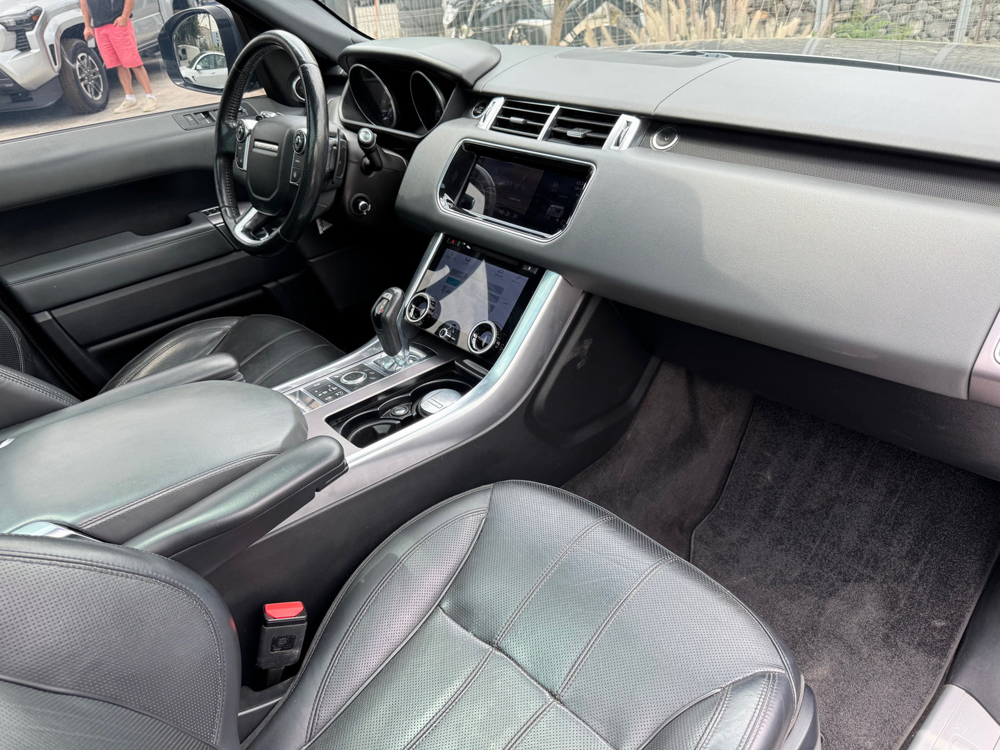 RANGE ROVER SPORT DIESEL 2016