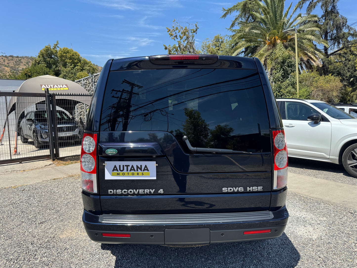 LAND ROVER DISCOVERY 4 DIESEL 3.0
