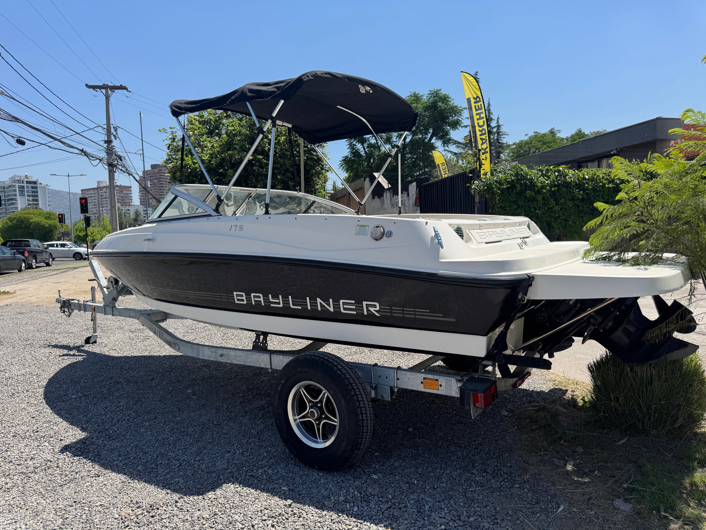 BAYLINER 175 BOWRIDER FISH N´SKI 2012