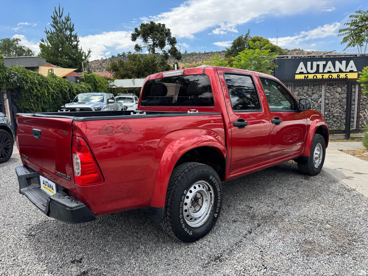 CHEVROLET DMAX 4X4 2013