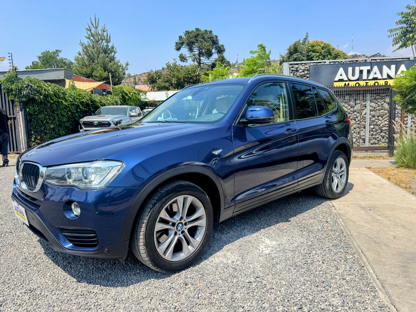 VENDIDO - BMW X3 XDRIVE 20D DIESEL 4X4 2017