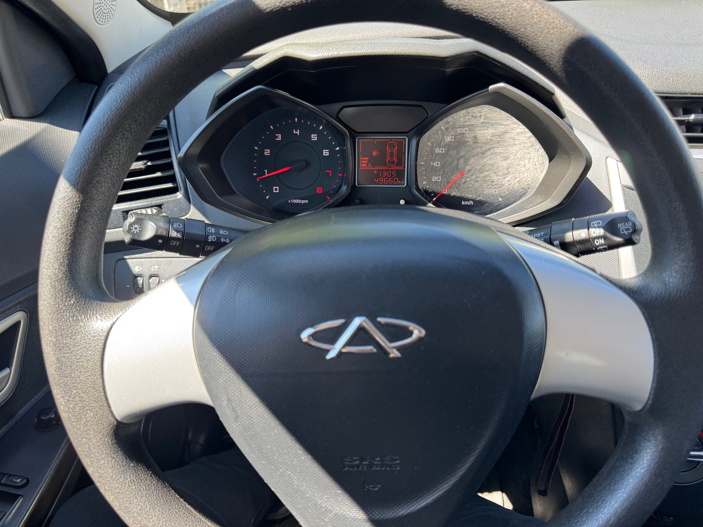 CHERY FULWIN GLX 2020