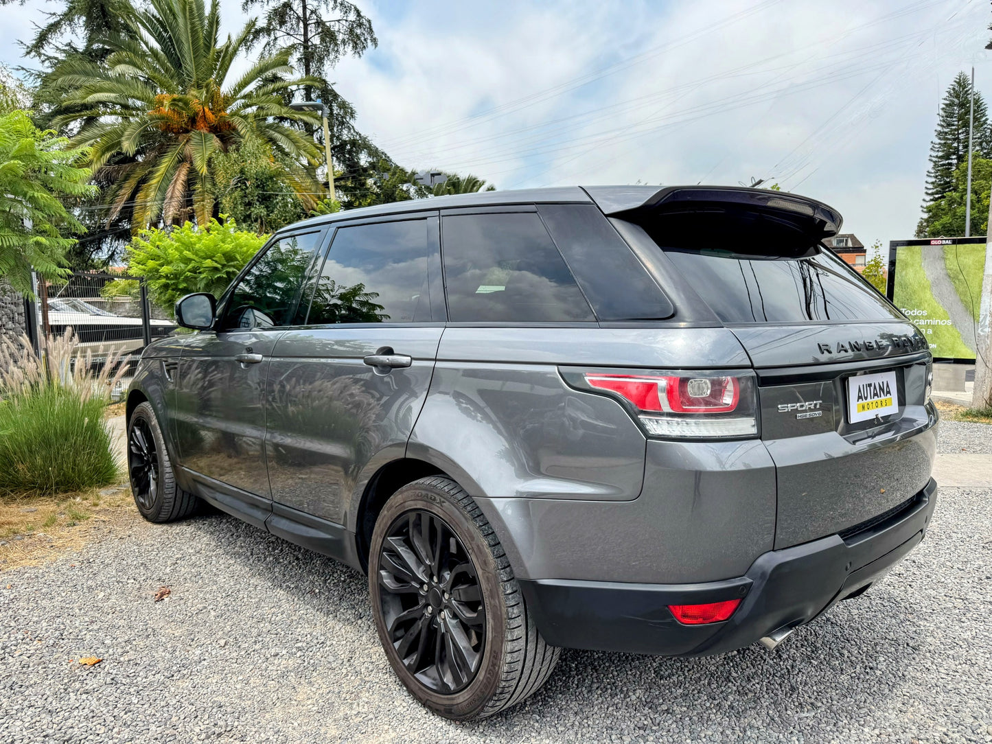 RANGE ROVER SPORT DIESEL 2016