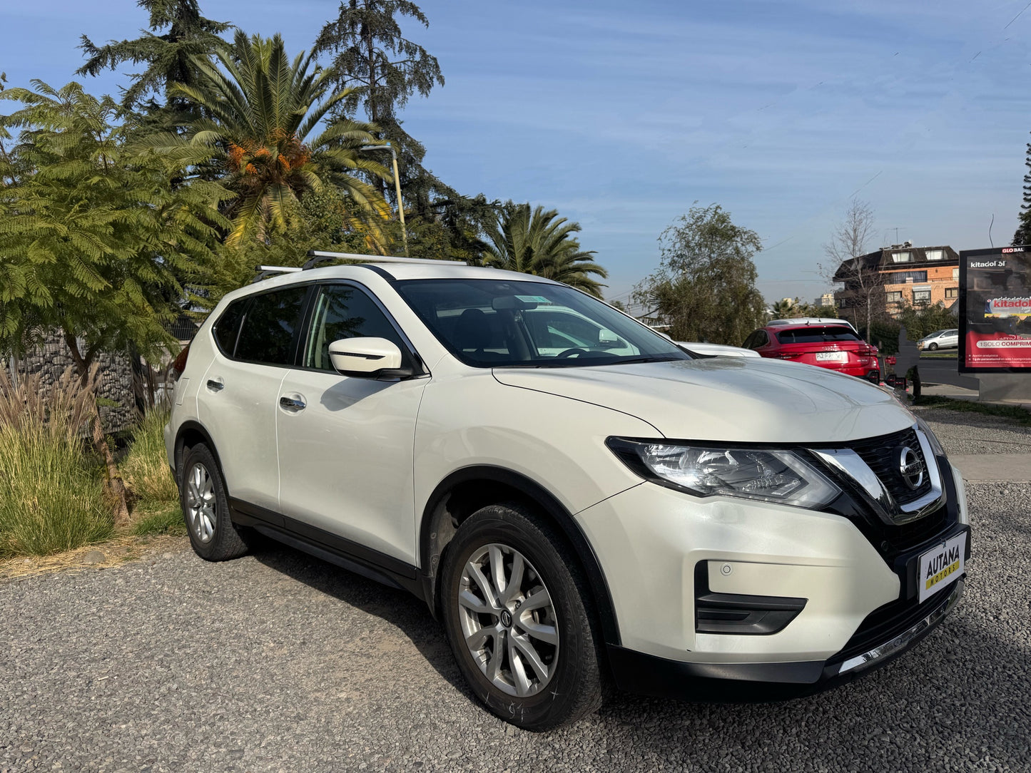 NISSAN XTRAIL SENSE 3 ROW 2022