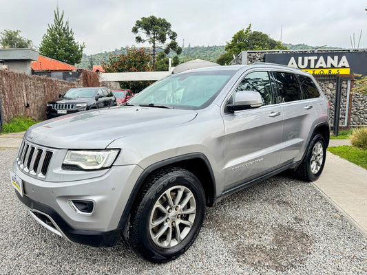 JEEP GRAND CHEROKEE DIESEL LIMITED 4X4 2015