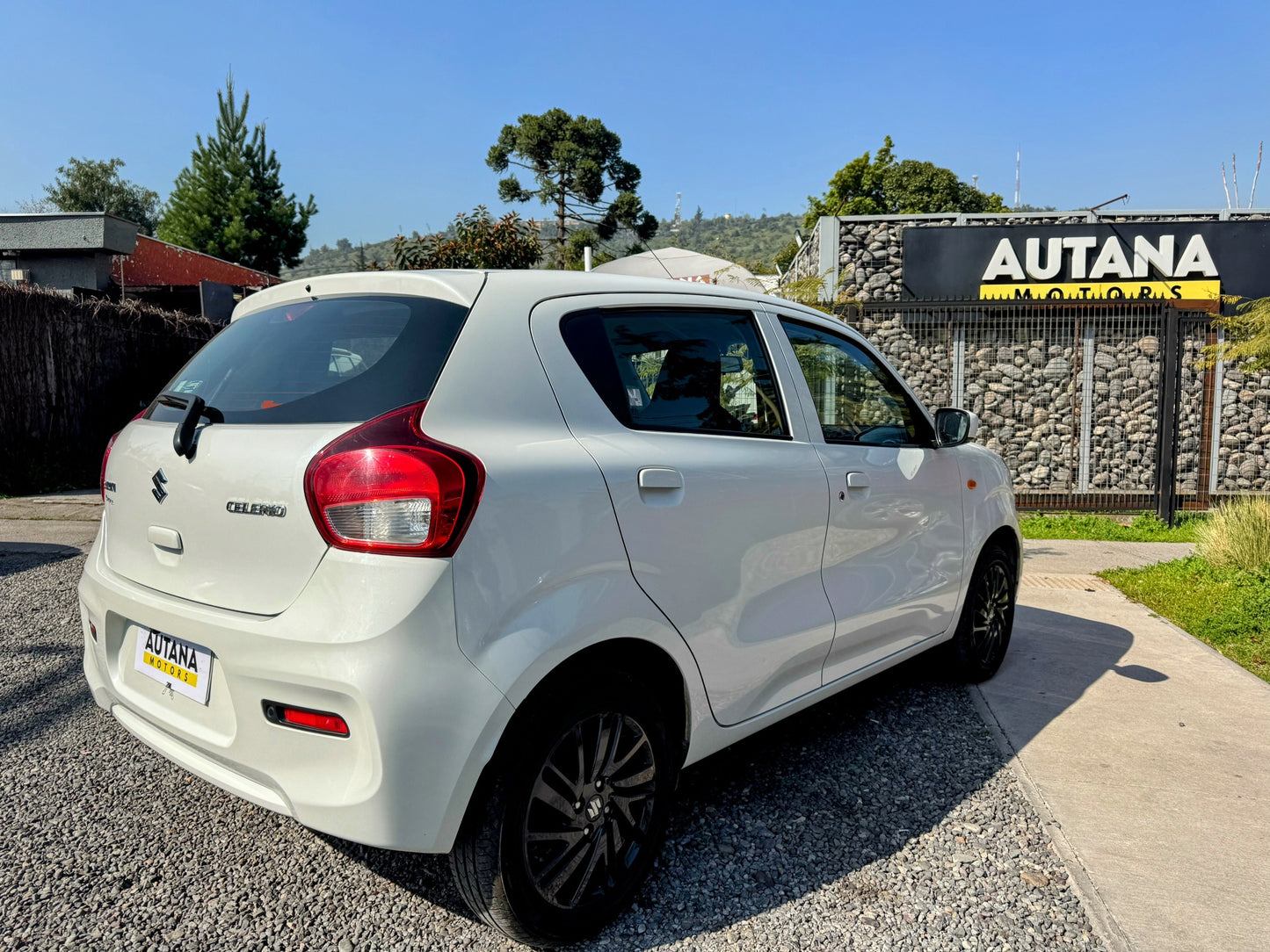 VENDIDO - SUZUKI CELERIO GLX BT AUT. 2024