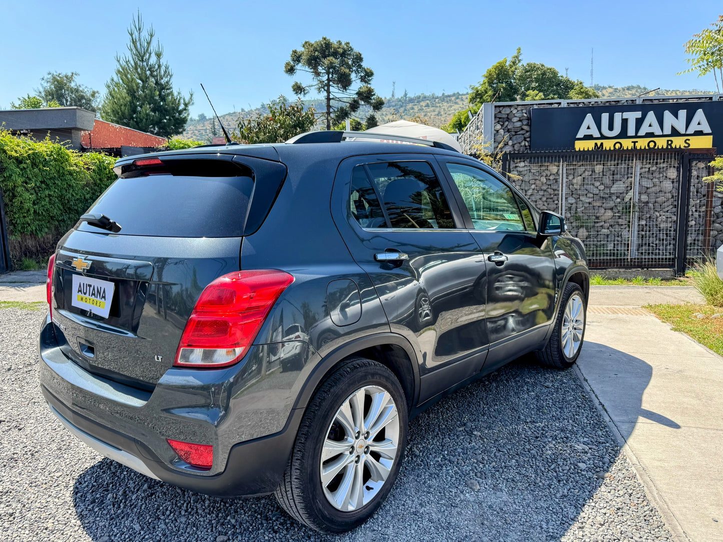 CHEVROLET TRACKER AWD AUT. 2018