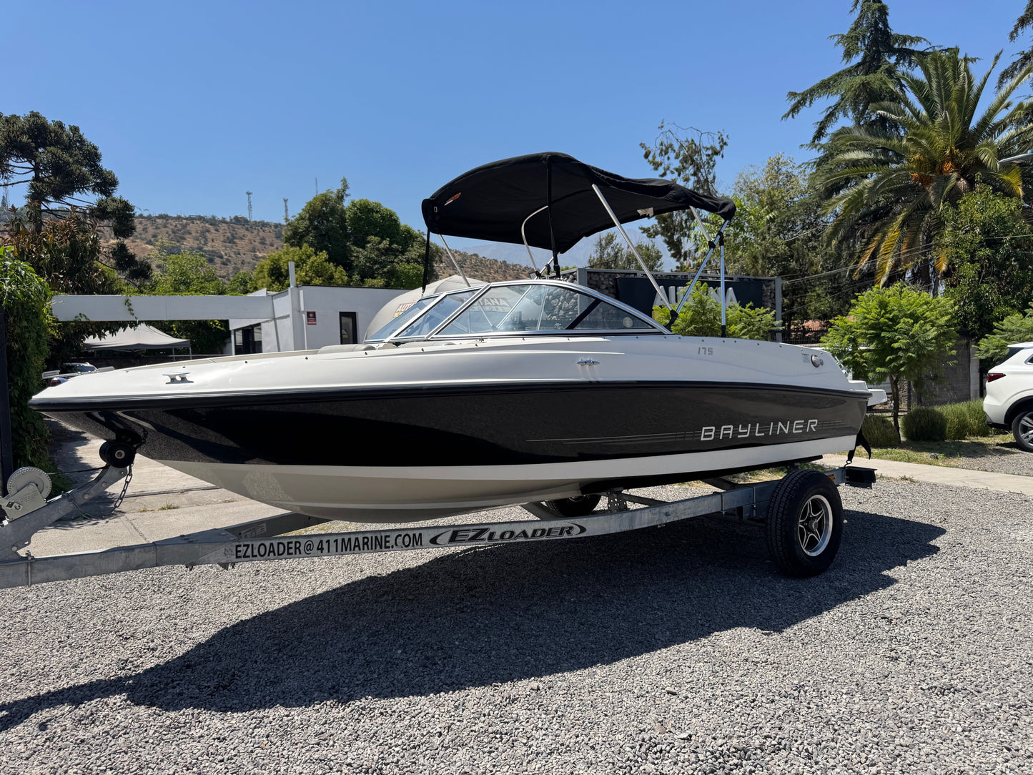 BAYLINER 175 BOWRIDER FISH N´SKI 2012