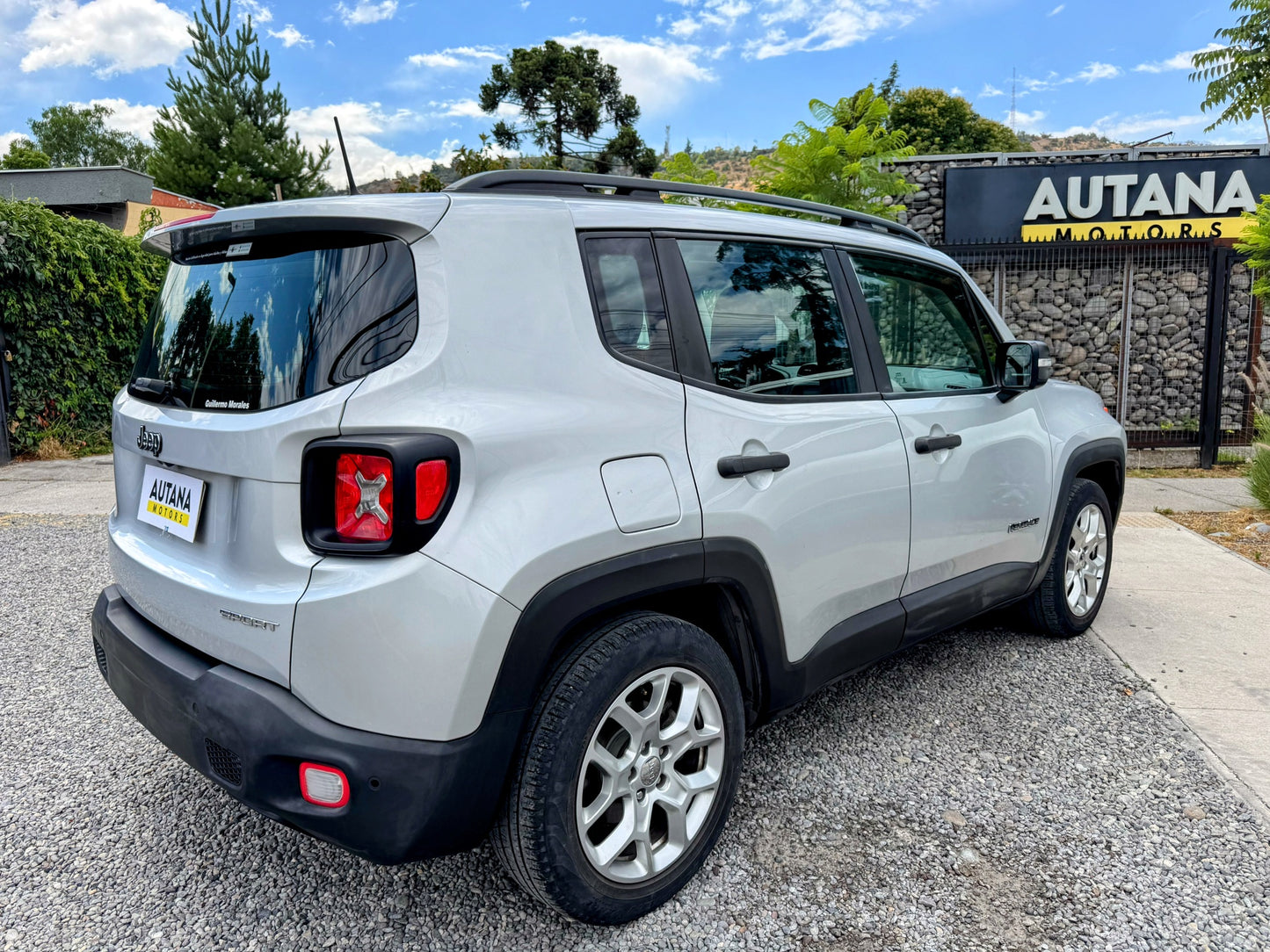 JEEP RENEGADE LX SPORT AUT. 2019