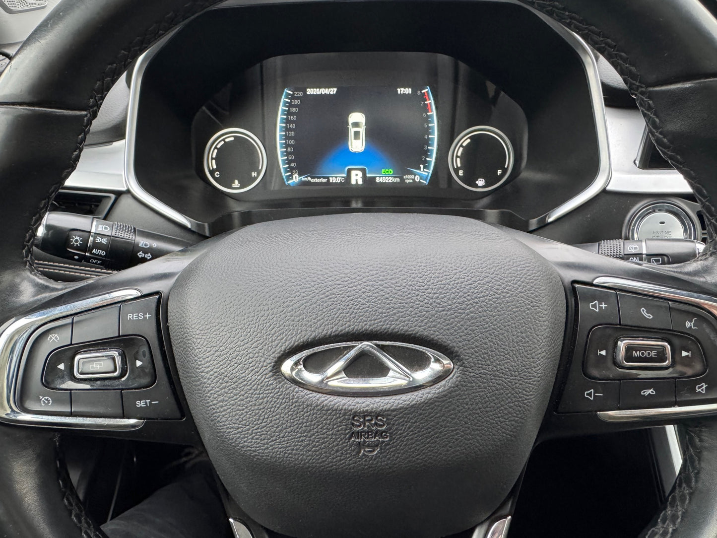 CHERY TIGGO 8 GLX AUT. 2022