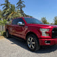 FORD F150 LARIAT SPORT FX4 2016