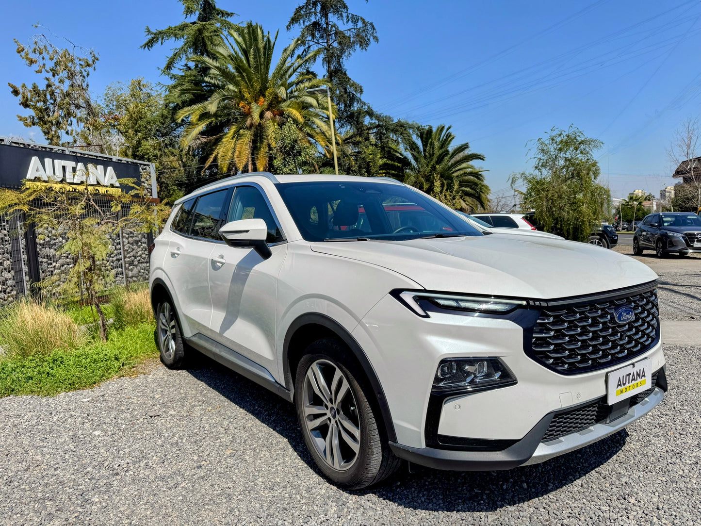 FORD NEW TERRITORY TITANIUM 2024