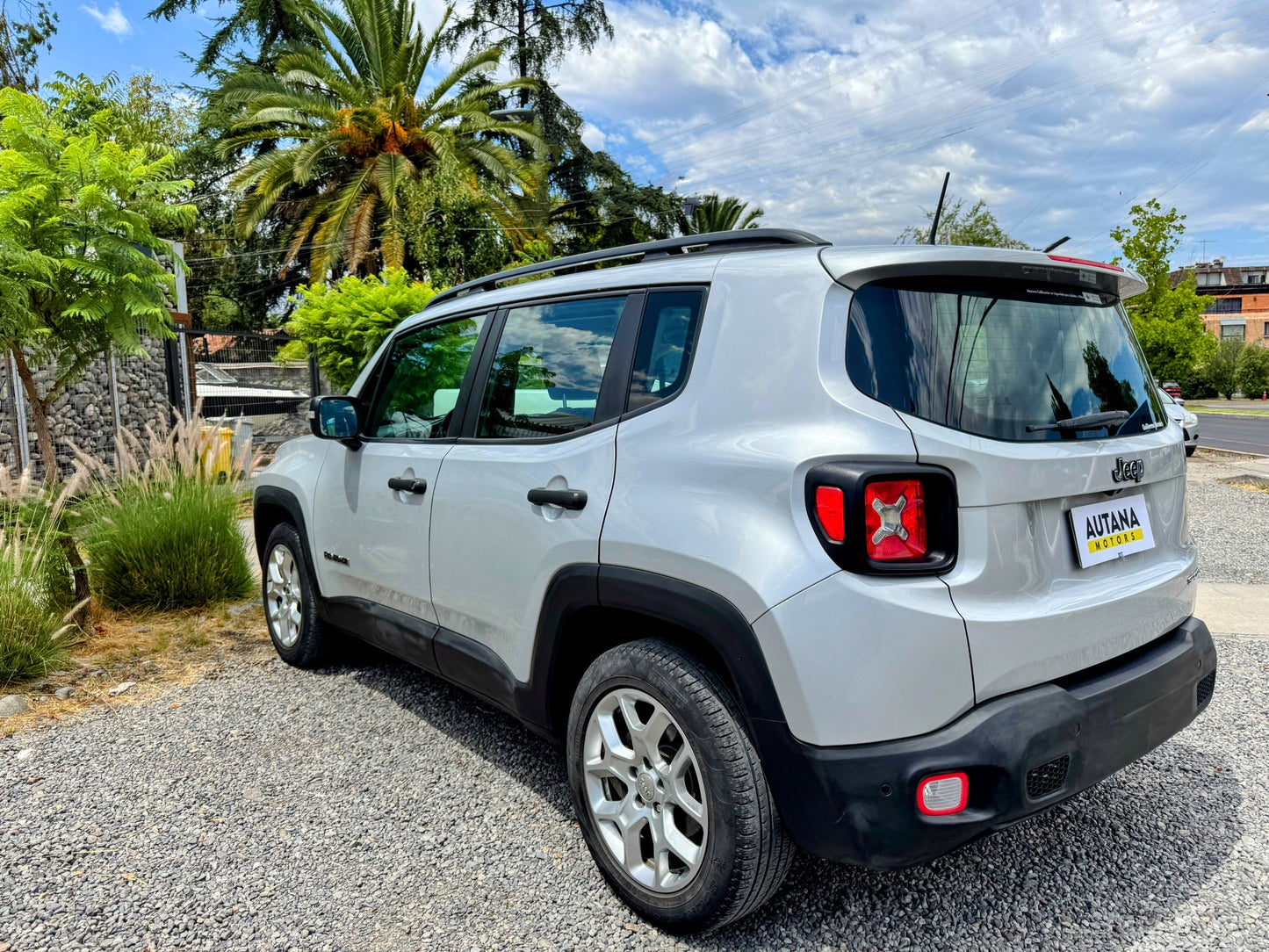JEEP RENEGADE LX SPORT AUT. 2019