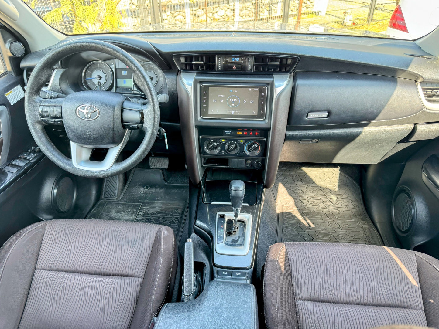 TOYOTA FORTUNER 2.7 VVT 2019