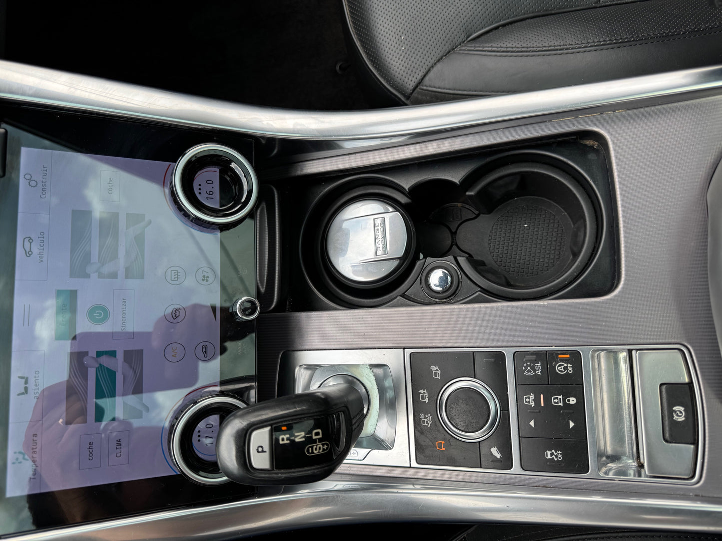 RANGE ROVER SPORT DIESEL 2016