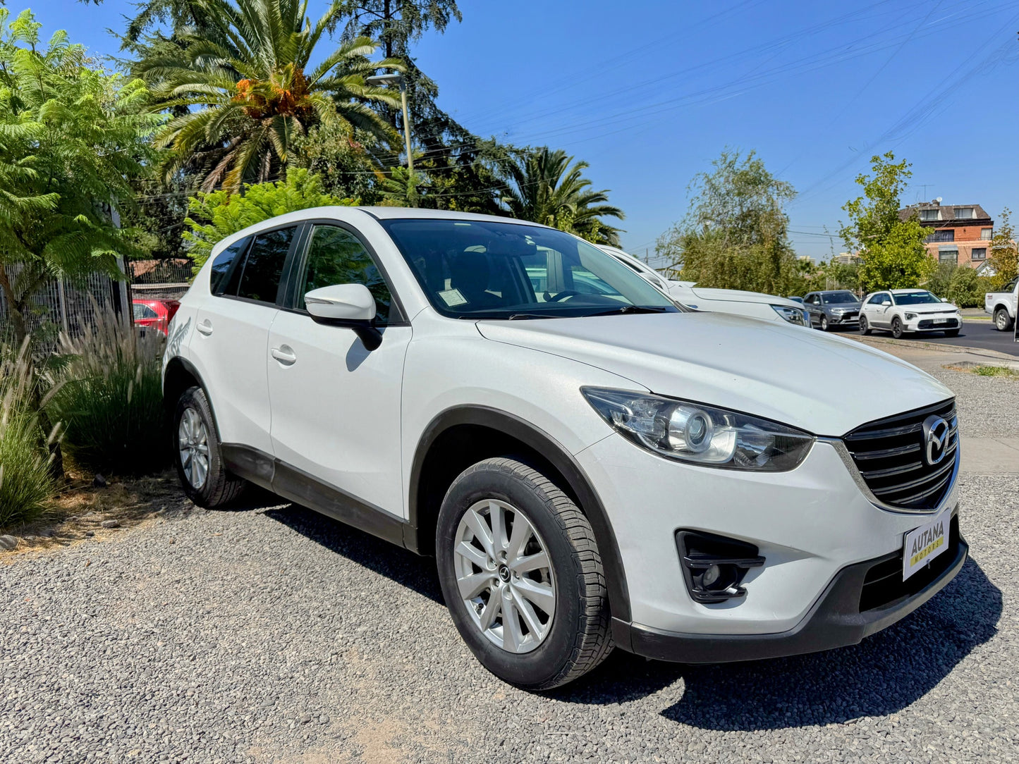 VENDIDA - MAZDA CX-5 R 2.0 AUTOMATICO 2016