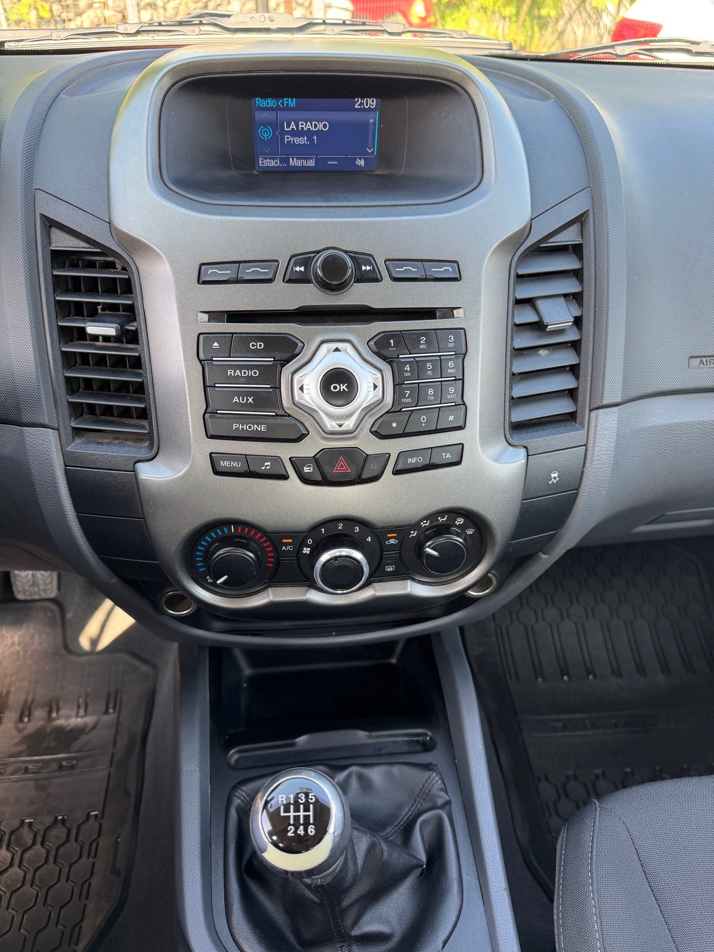 FORD RANGER XLT DIESEL 2015