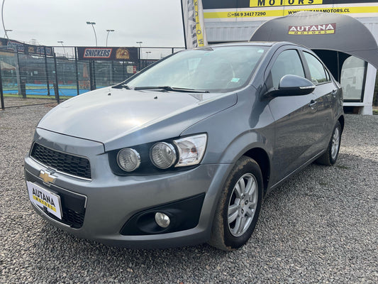 VENDIDO - CHEVROLET SONIC LT 2014