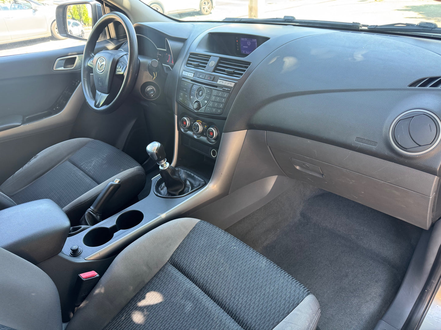 MAZDA BT50 SDX DIESEL 2017