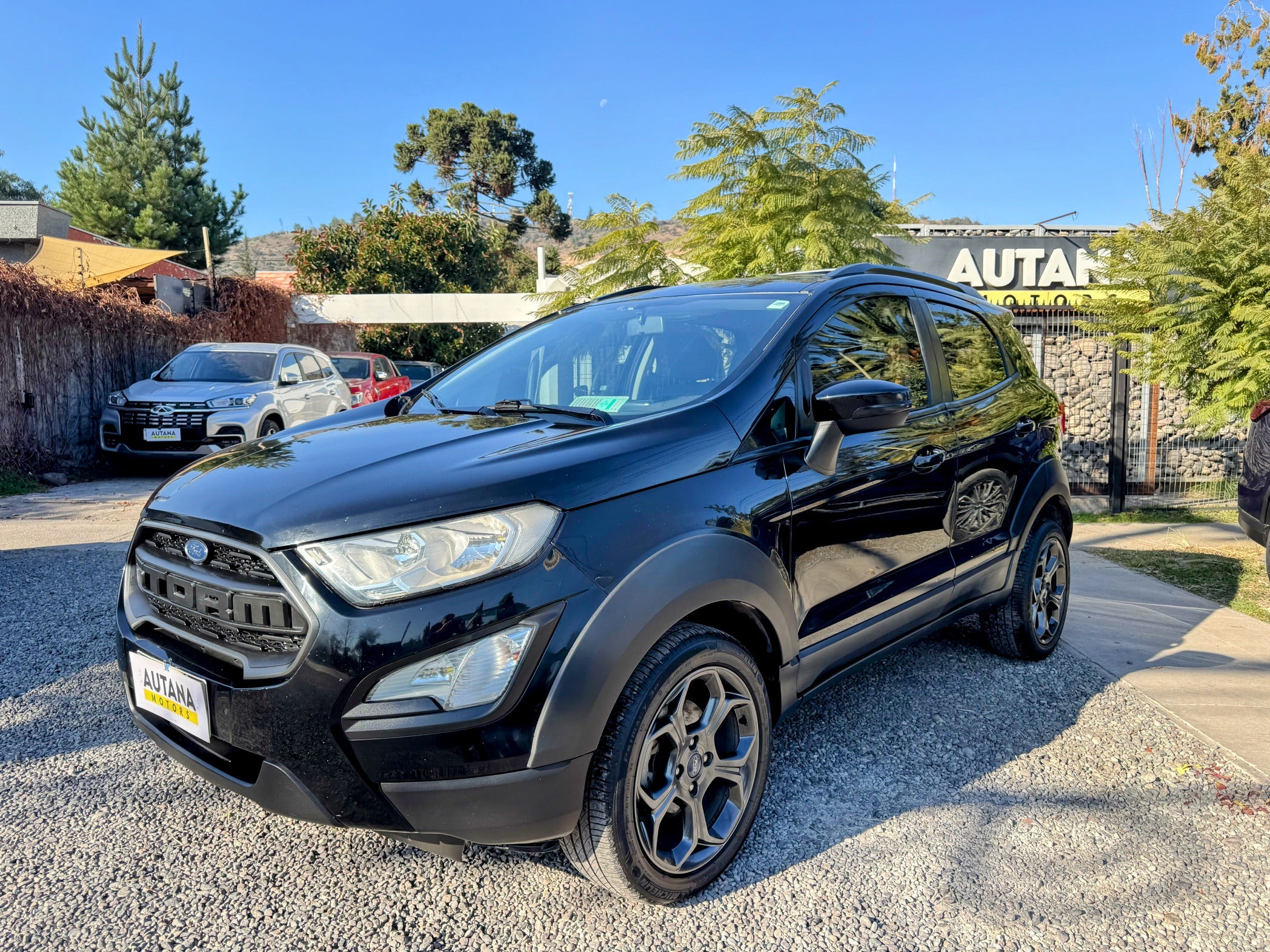 Ford Ecosport — foto 32 de 38
