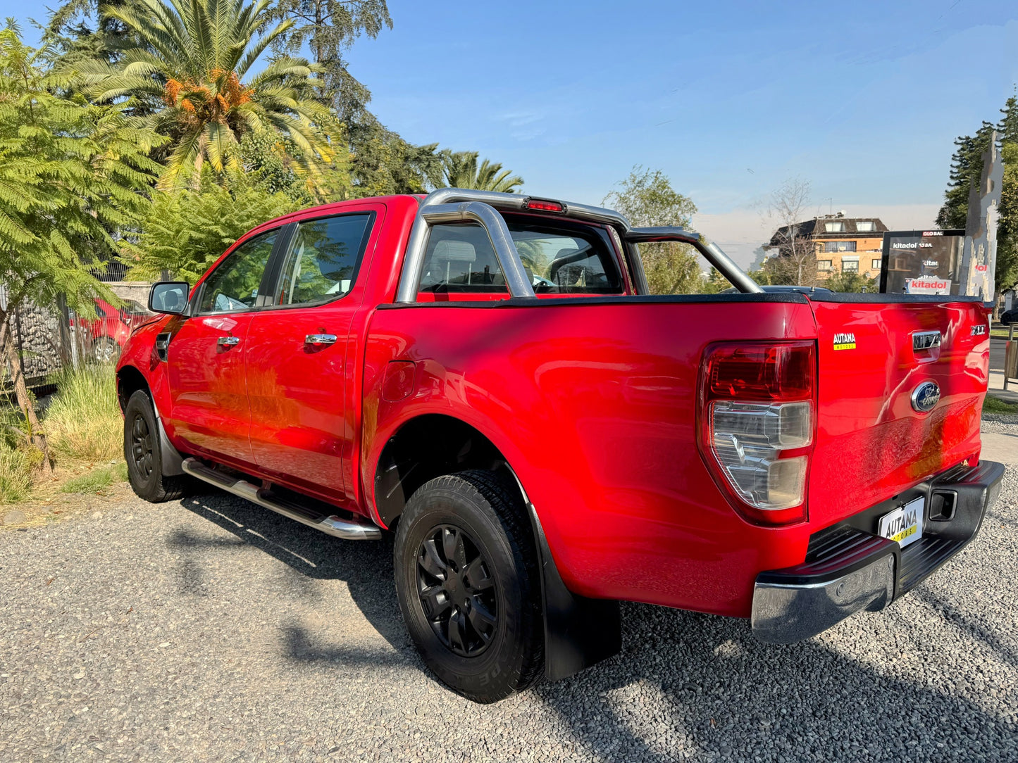 FORD RANGER XLT DIESEL 2015