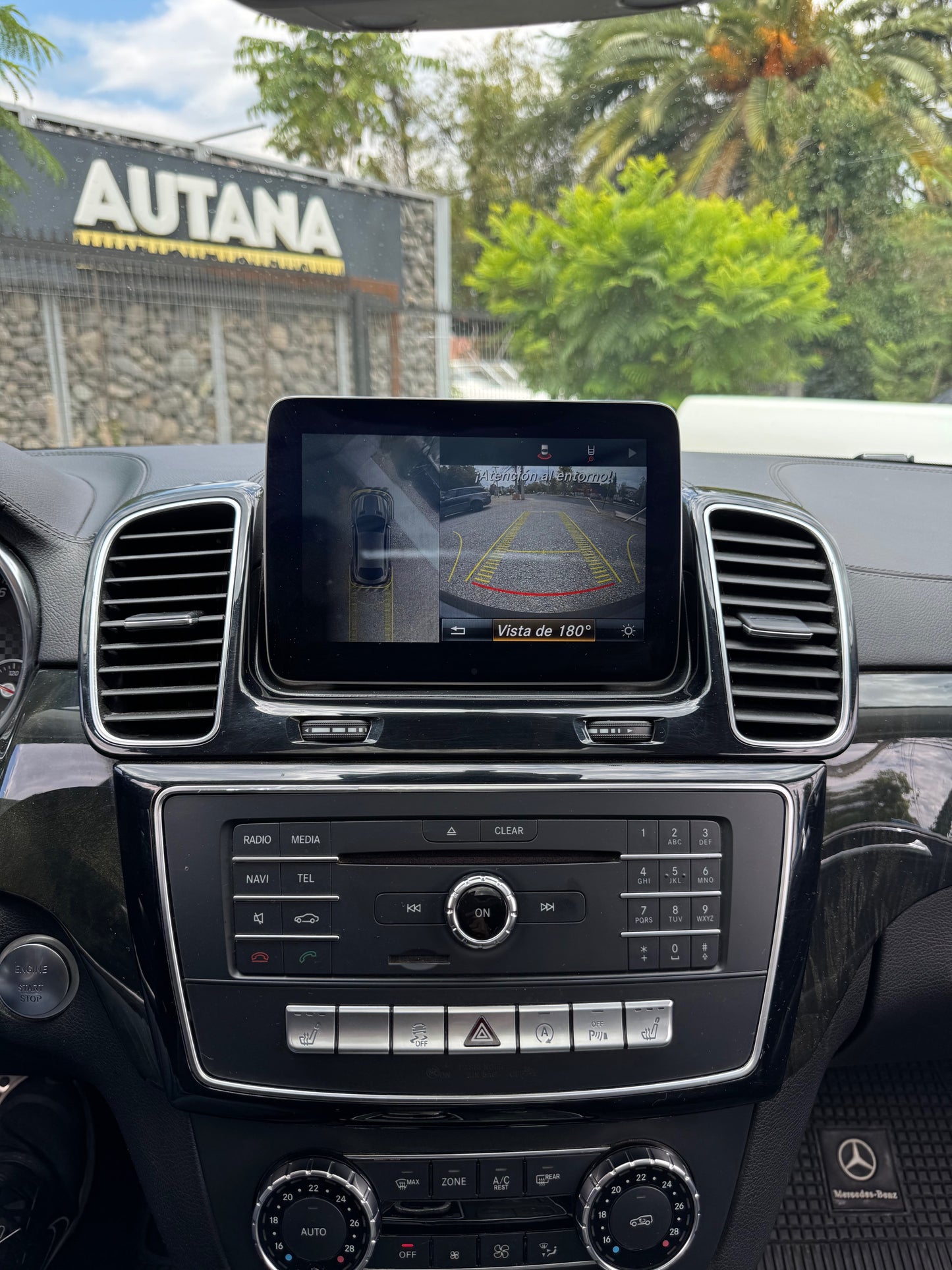 MERCEDES BENZ GLE 450 COUPE AMG 2016