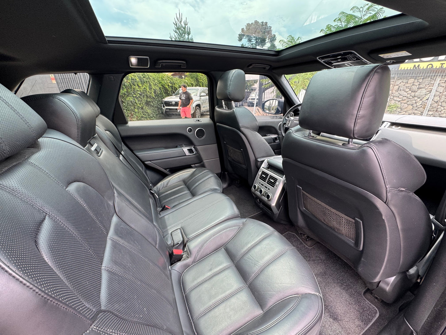 RANGE ROVER SPORT DIESEL 2016