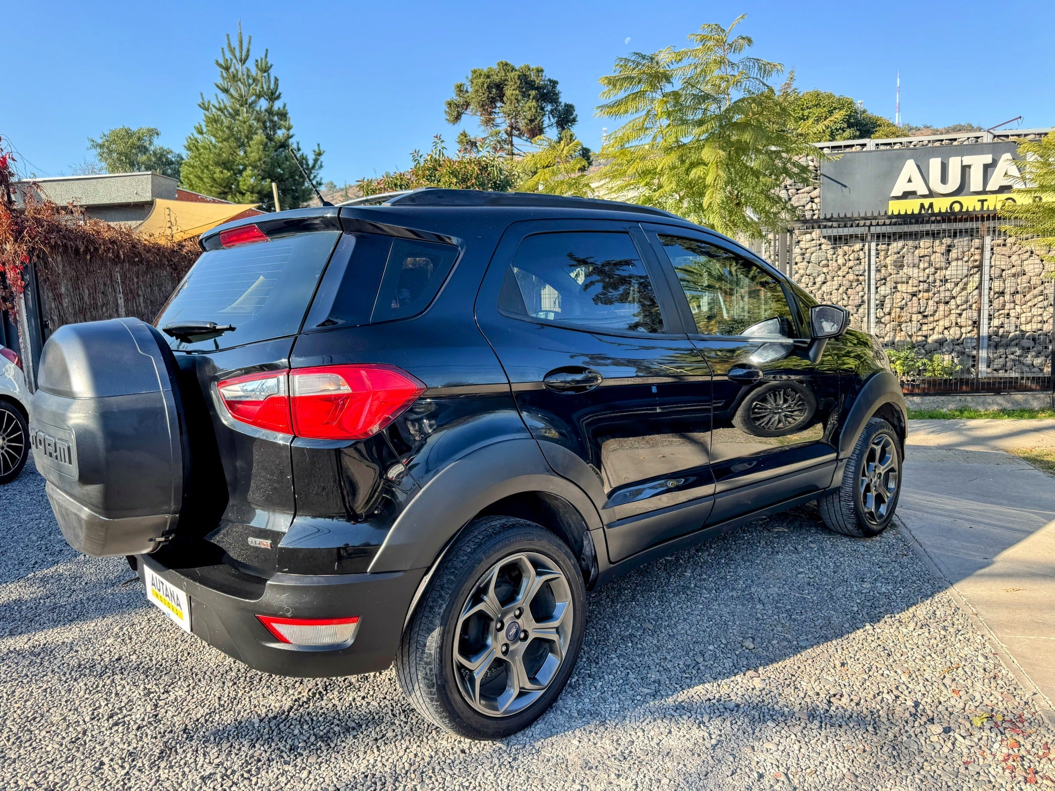 Ford Ecosport — foto 34 de 38