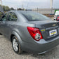 CHEVROLET SONIC LT 2014