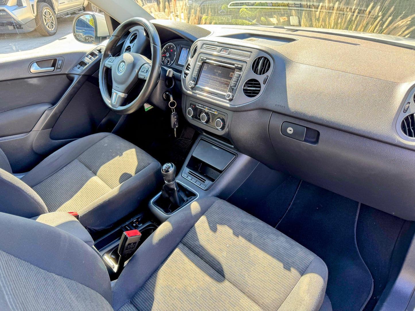 VOLKSWAGEN TIGUAN COMFORTLINE 2014