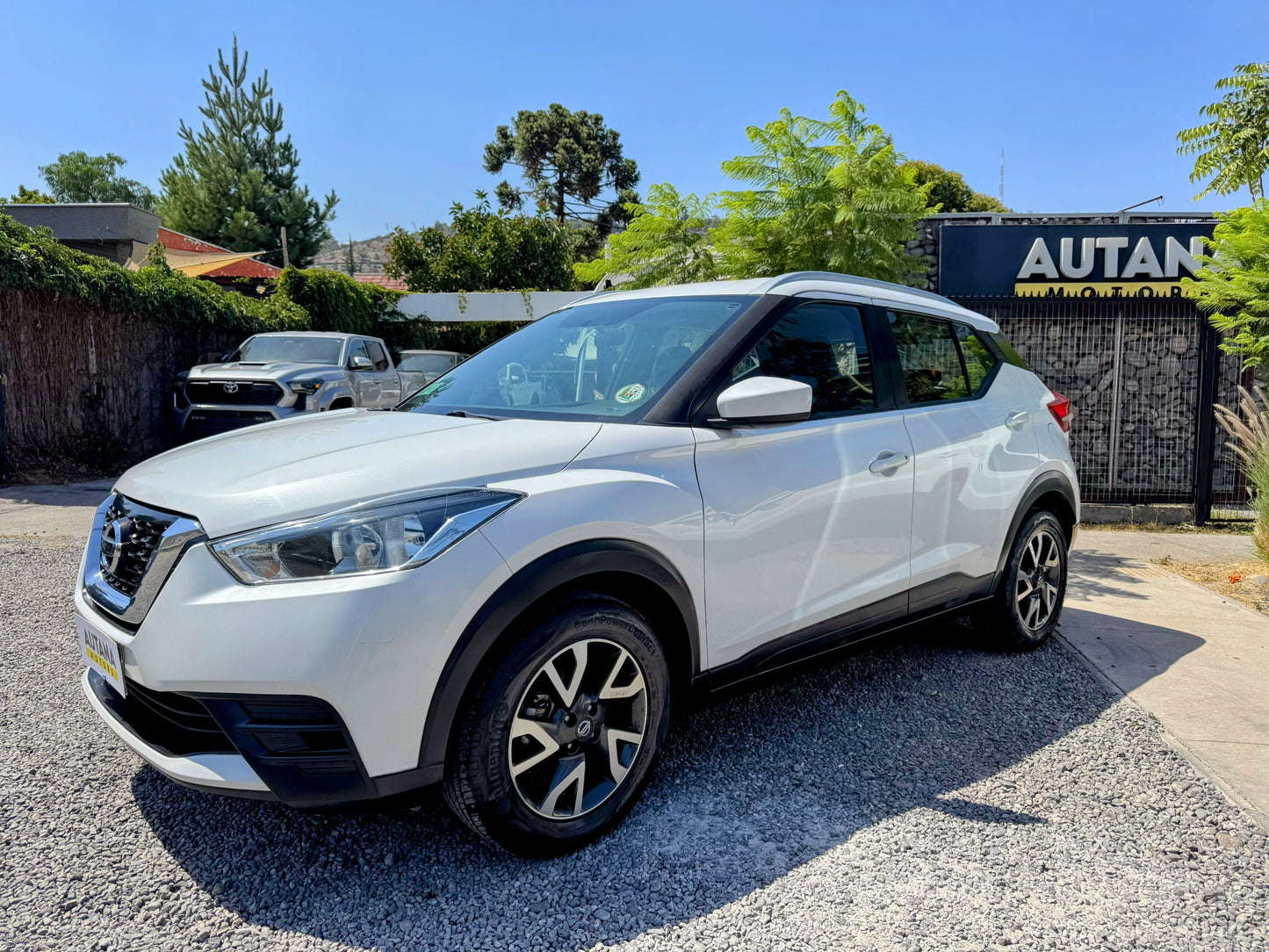 VENDIDA - NISSAN KICKS ADVANCE 2019