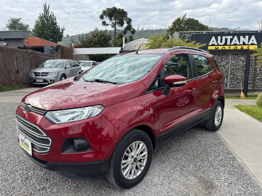 FORD ECOSPORT 2018
