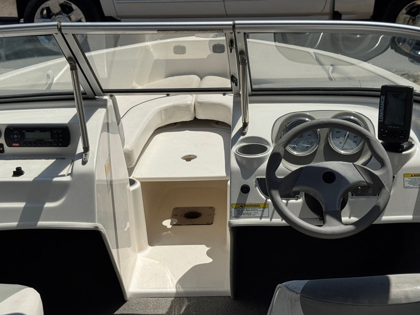 BAYLINER 175 BOWRIDER FISH N´SKI 2012