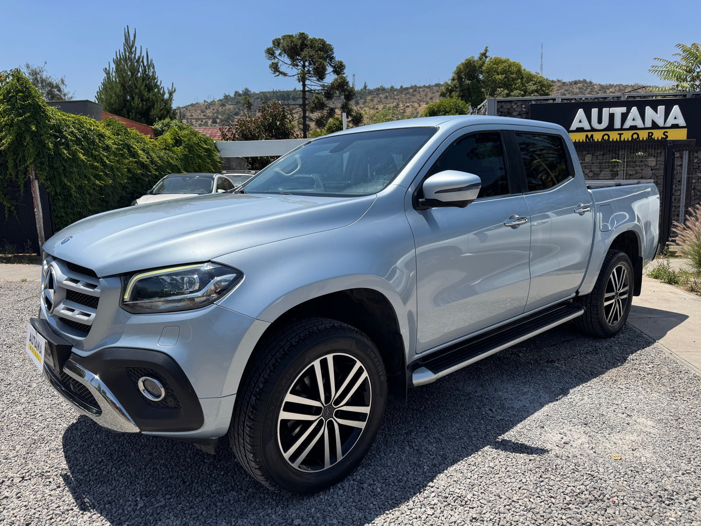 MERCEDES BENZ X250 POWER 2019