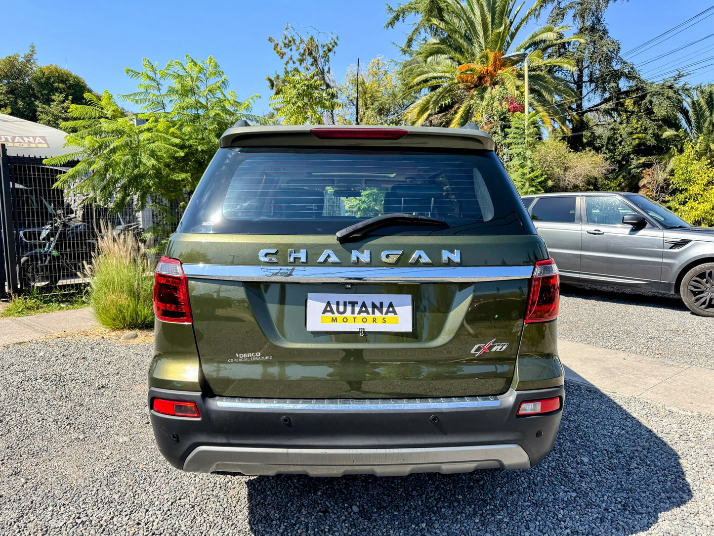 CHANGAN CX70 LUXURY 2019