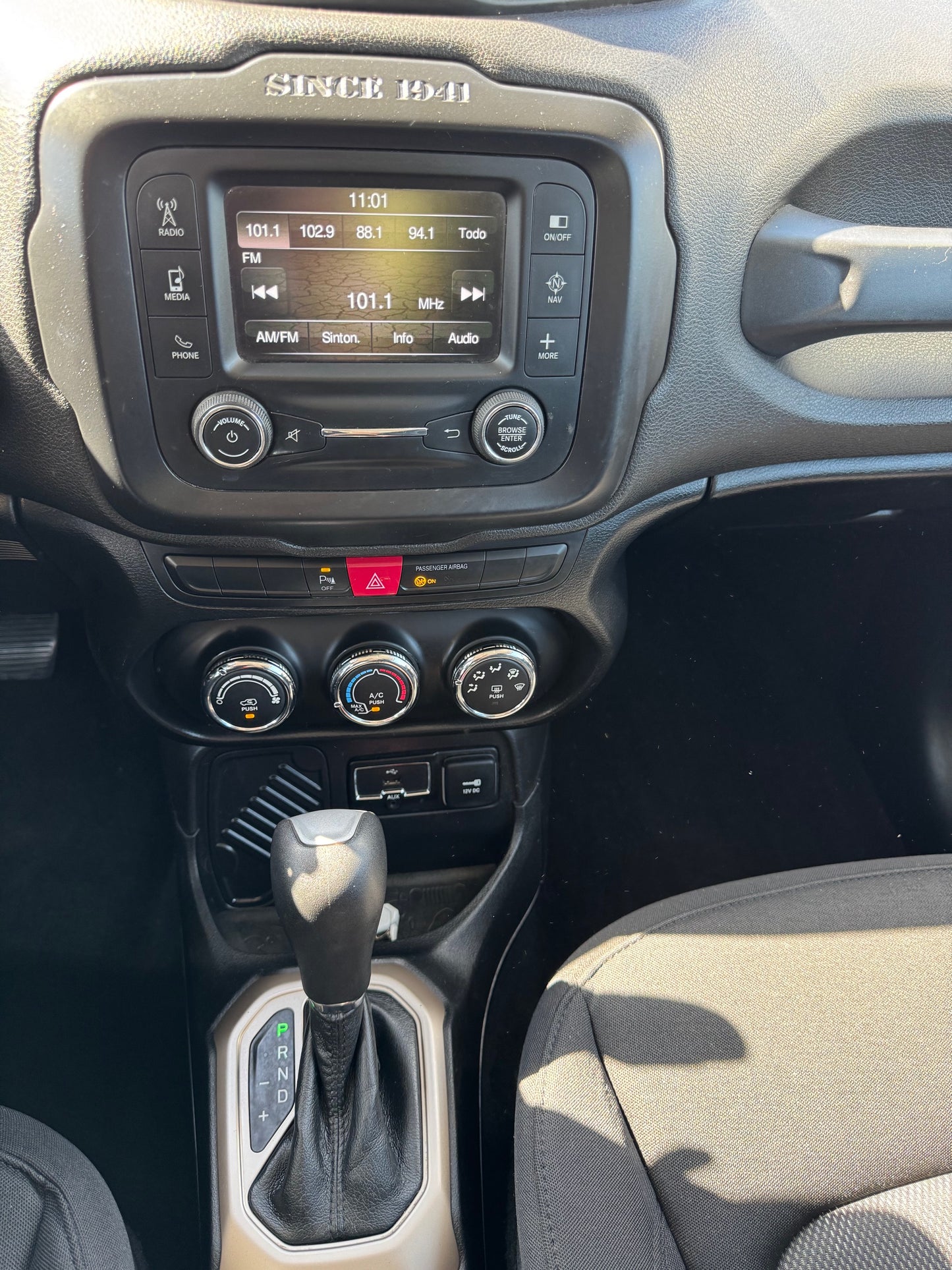 JEEP RENEGADE LX SPORT AUT. 2018