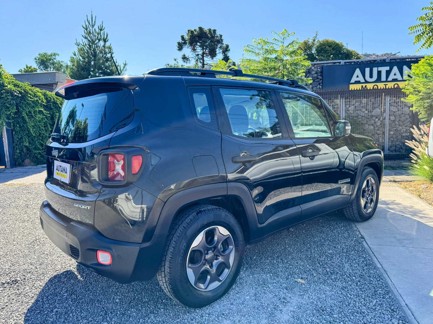 JEEP RENEGADE LX SPORT AUT. 2018