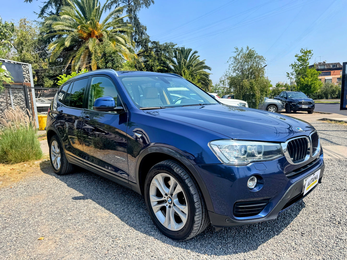 VENDIDO - BMW X3 XDRIVE 20D DIESEL 4X4 2017