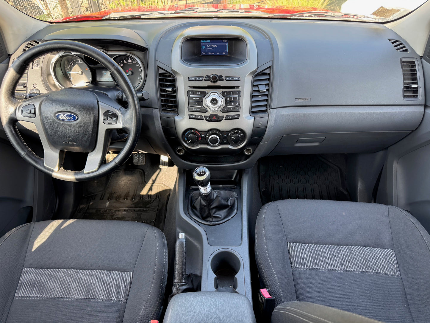 FORD RANGER XLT DIESEL 2015