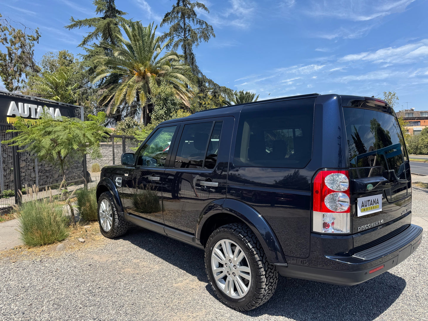 LAND ROVER DISCOVERY 4 DIESEL 3.0