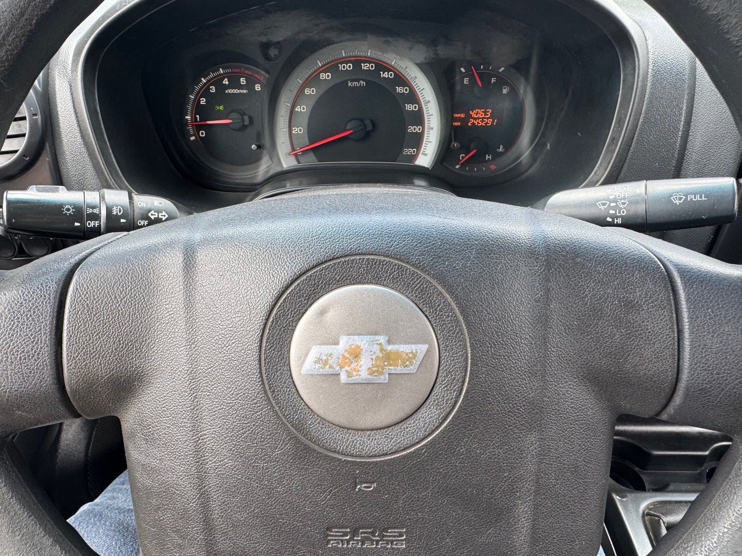 CHEVROLET DMAX 4X4 2013