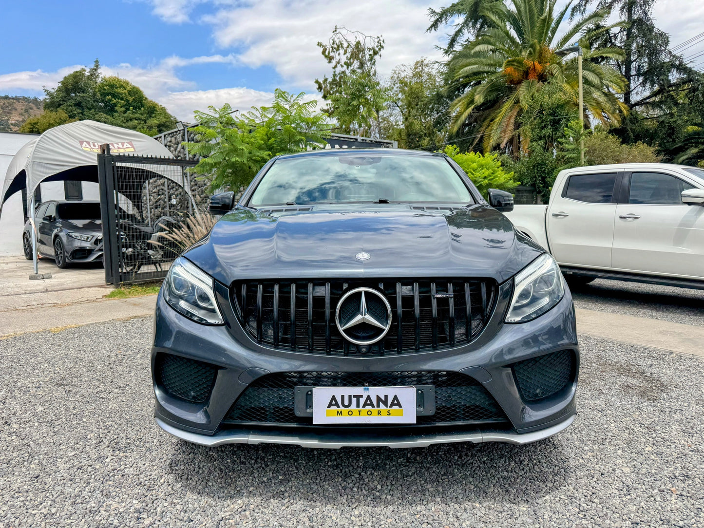 MERCEDES BENZ GLE 450 COUPE AMG 2016