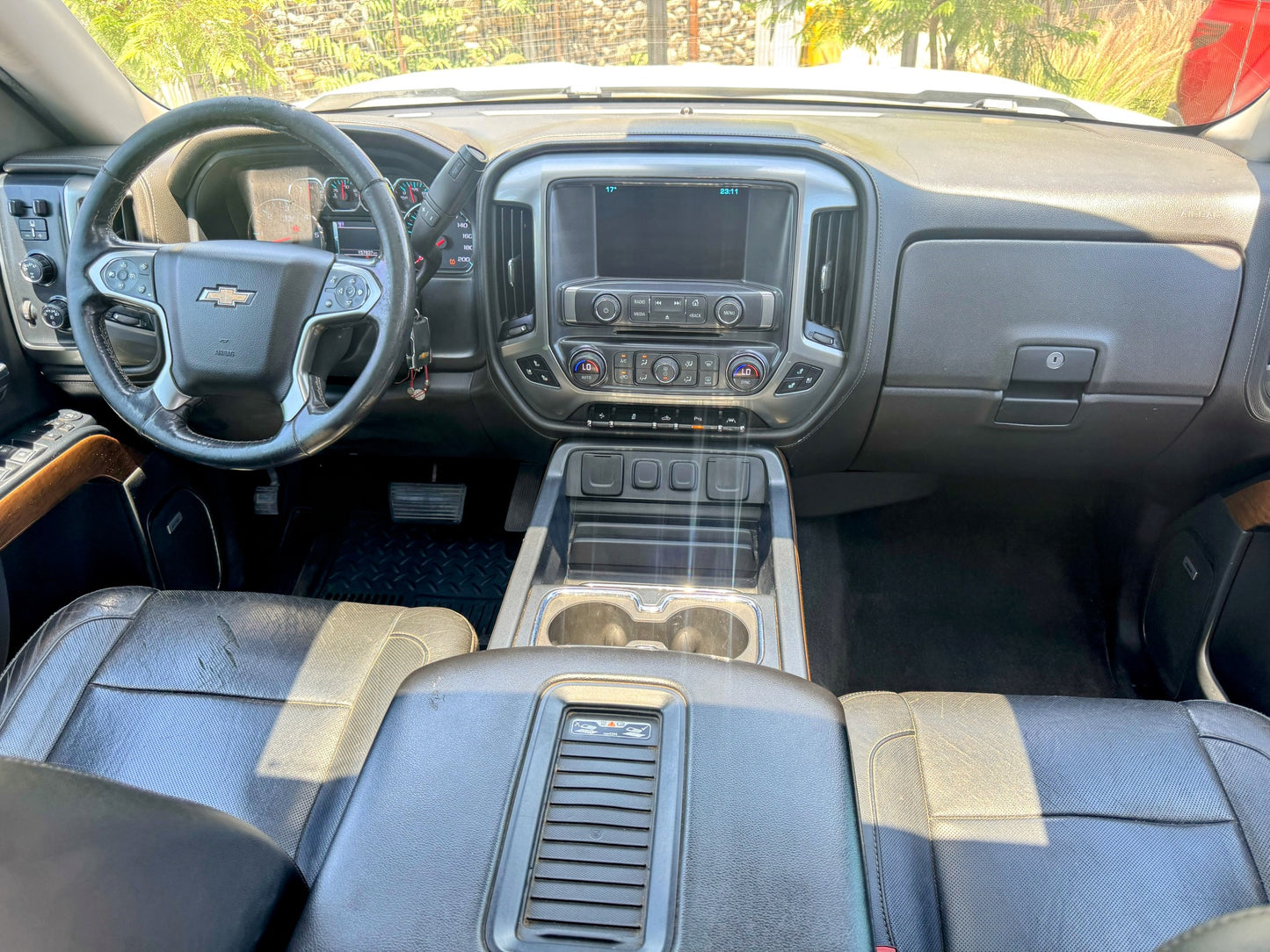 CHEVROLET SILVERADO LTZ 4X4 2019