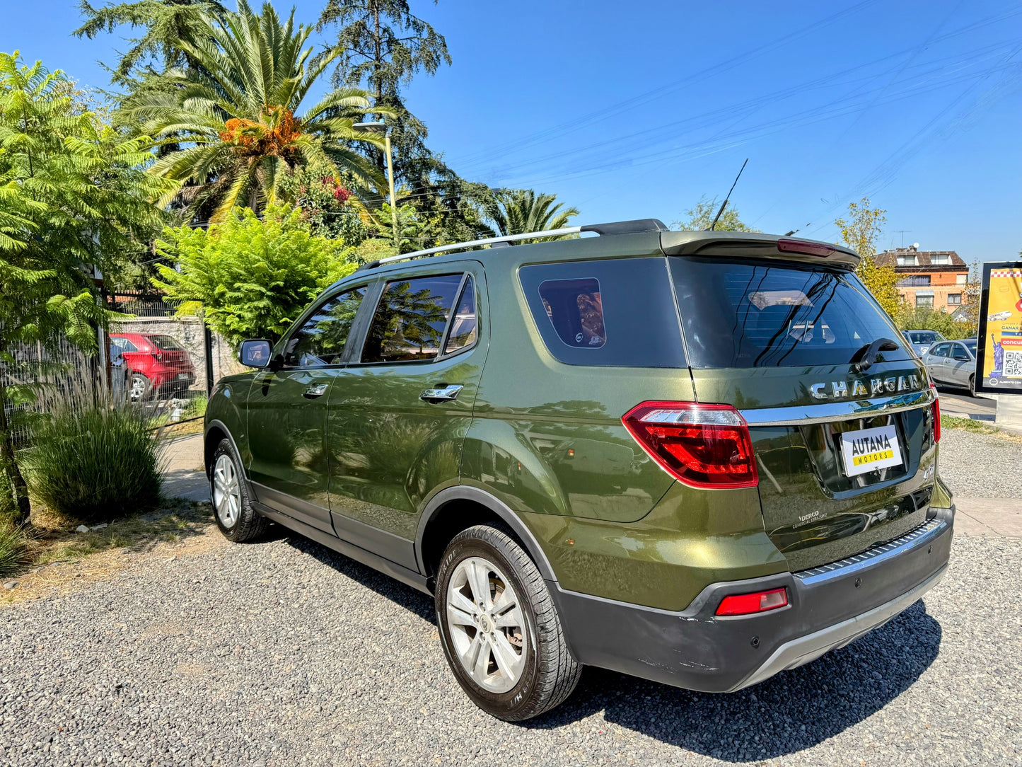 CHANGAN CX70 LUXURY 2019