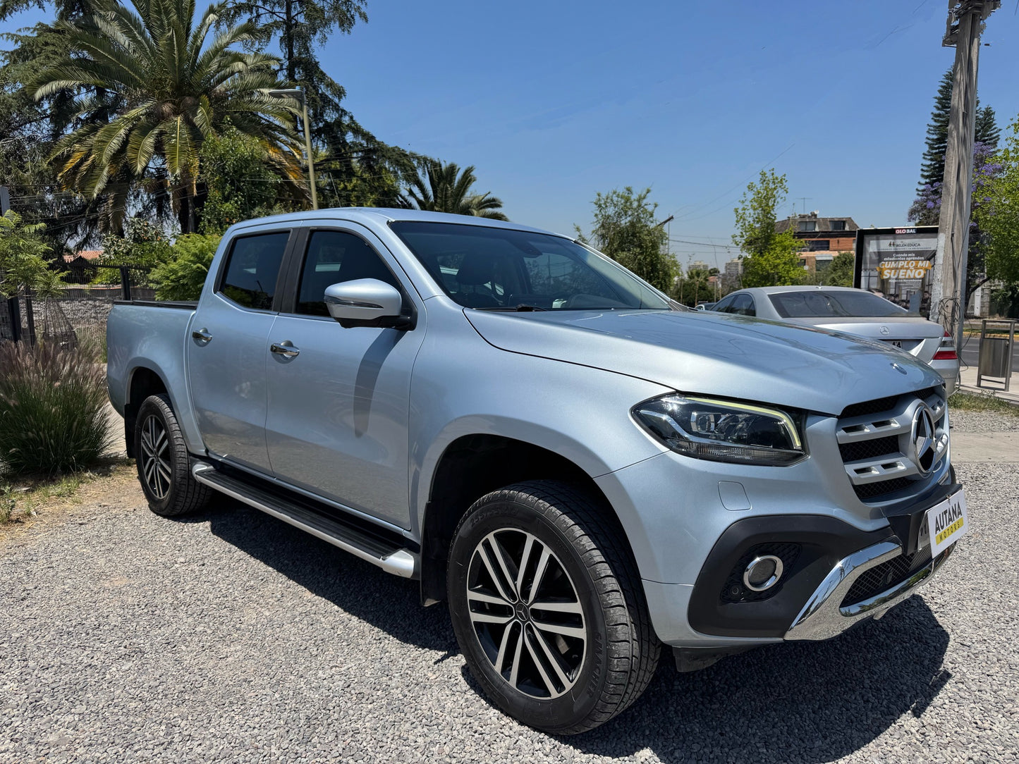 MERCEDES BENZ X250 POWER 2019