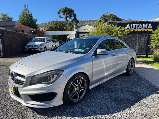 VENDIDO - MERCEDES BENZ CLA 220 2013