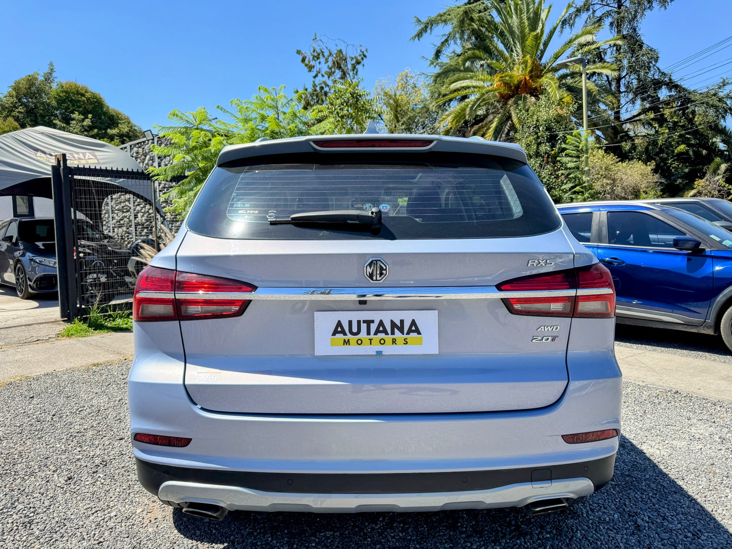 MG RX5 2.0 AWD TECHO PANORAMICO 2023