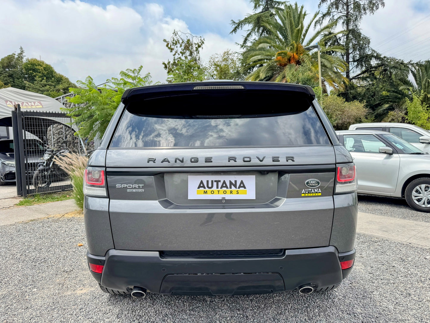 RANGE ROVER SPORT DIESEL 2016