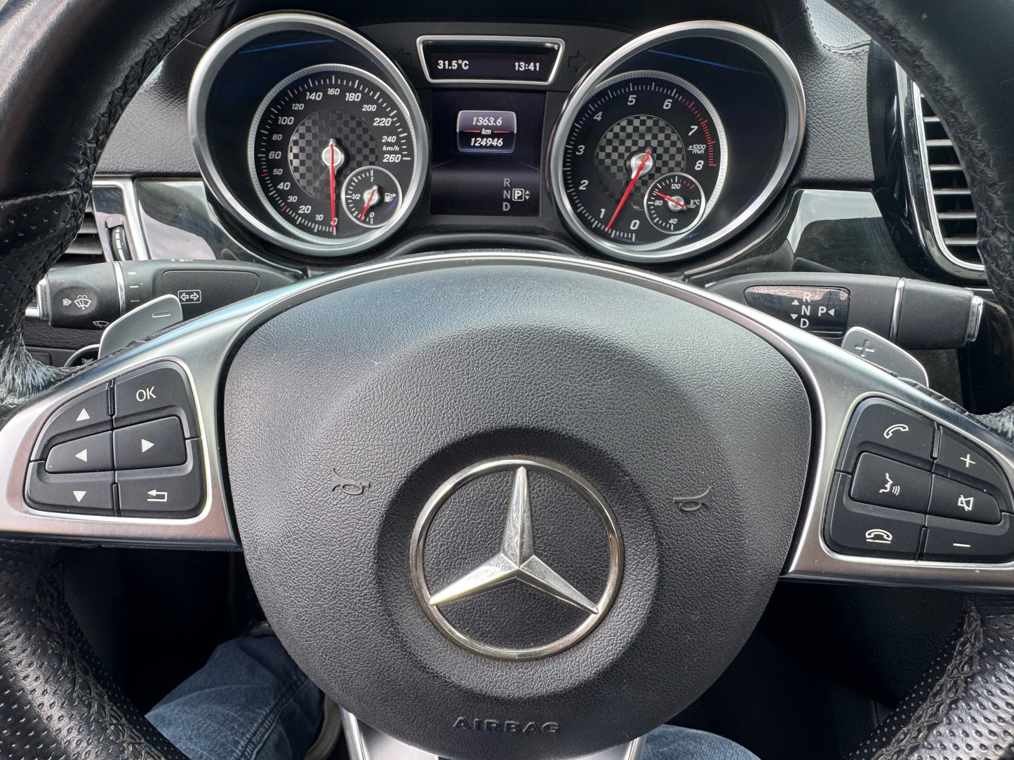 MERCEDES BENZ GLE 450 COUPE AMG 2016